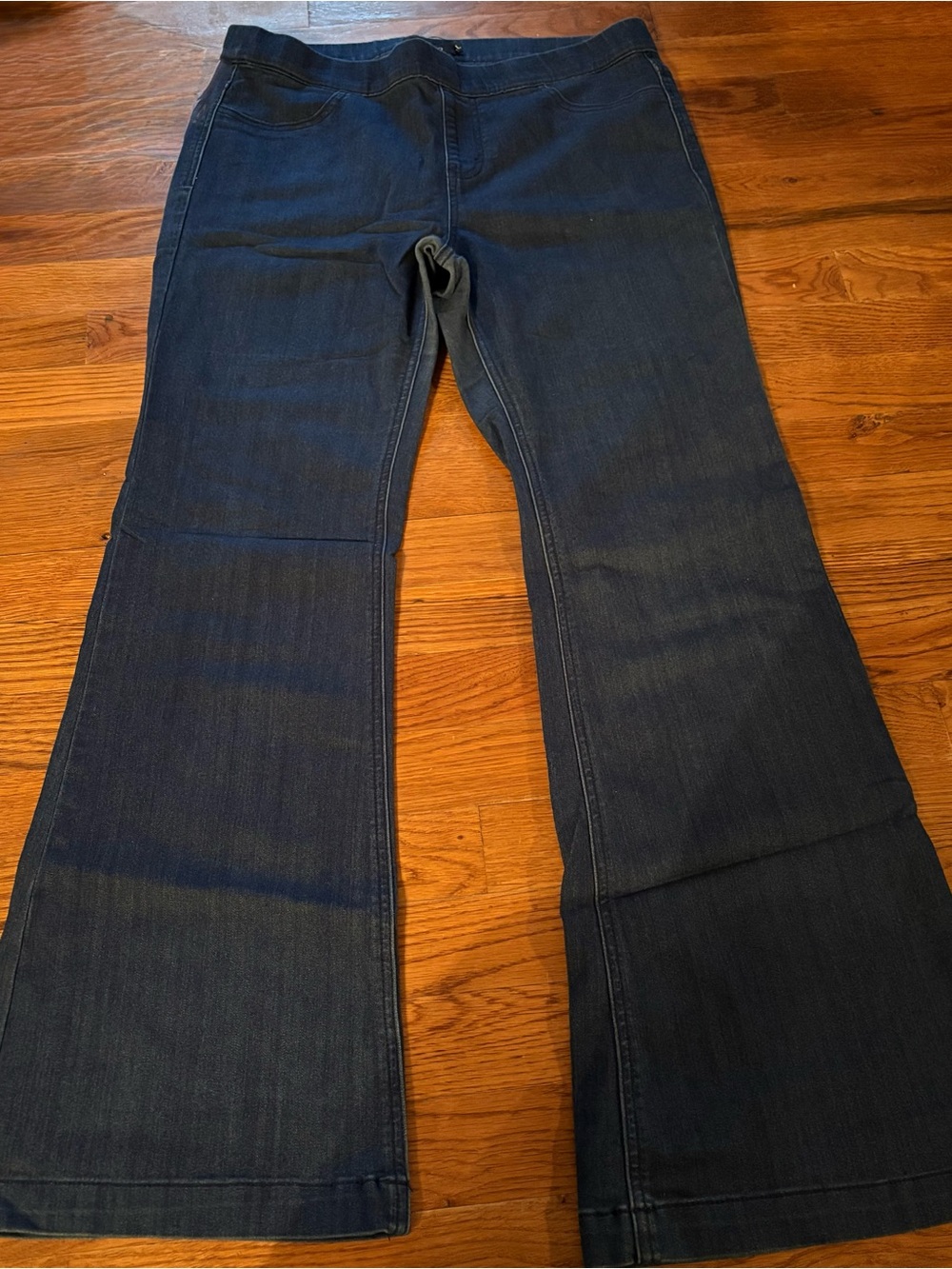 Cello Wide Leg Pullon Jeans, Size XL, EUC